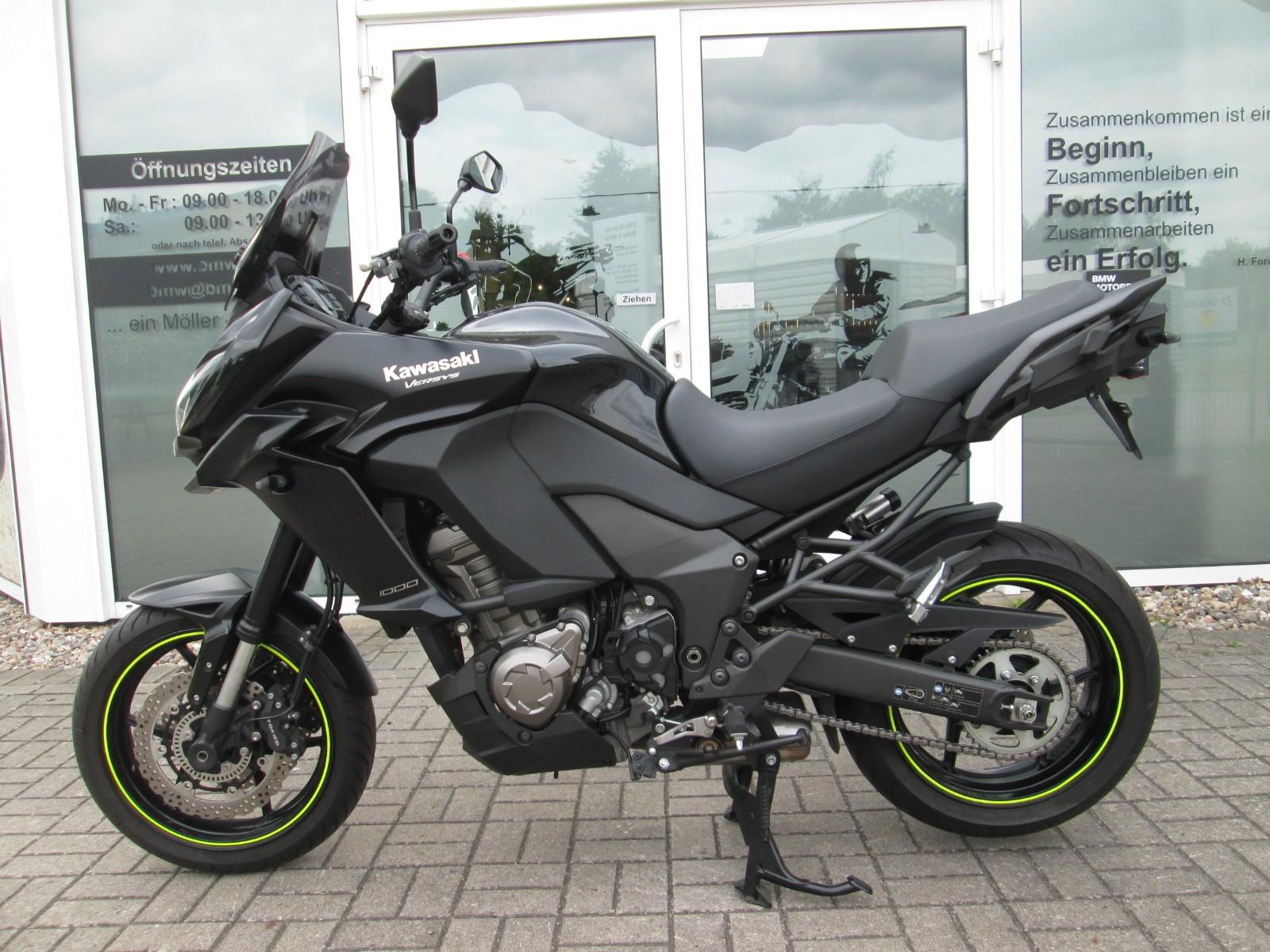 Kawasaki Versys 1000 / 1.Hand / ABS /nur 4tkm / Garantie