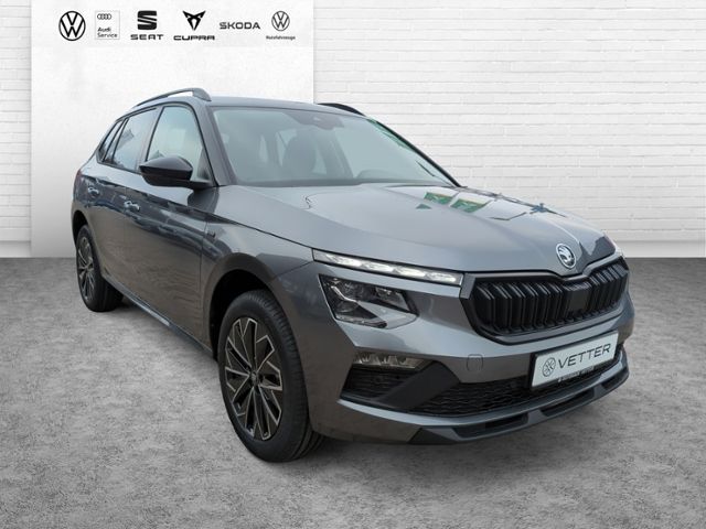 Fahrzeugabbildung SKODA Kamiq 1.0 TSI Tour DSG AHK MATRIX BLACK