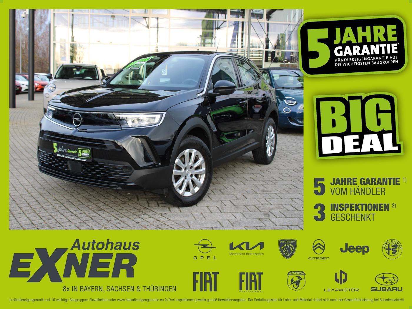 Opel Mokka 1.2 Turbo EDITION LED+SHZ+Kamera+PDC hinte