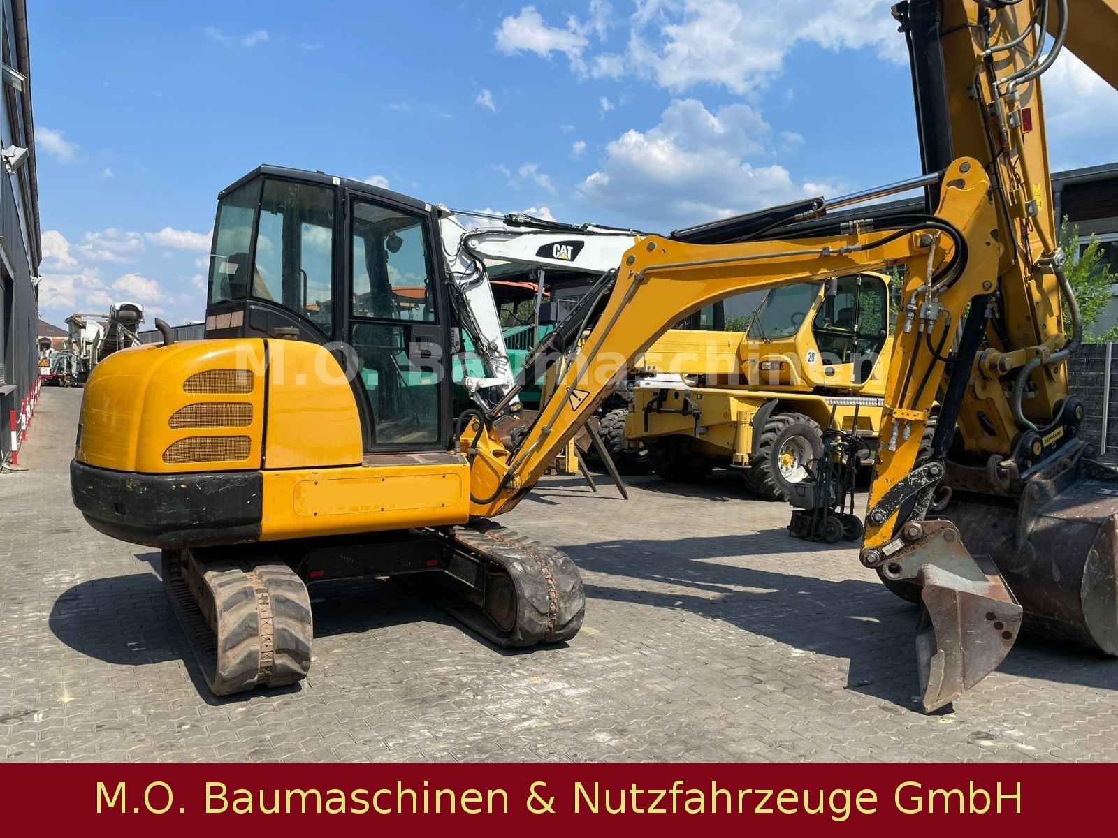 Fahrzeugabbildung Terex TC 48 / SW / Hammerline / 4,8 t /