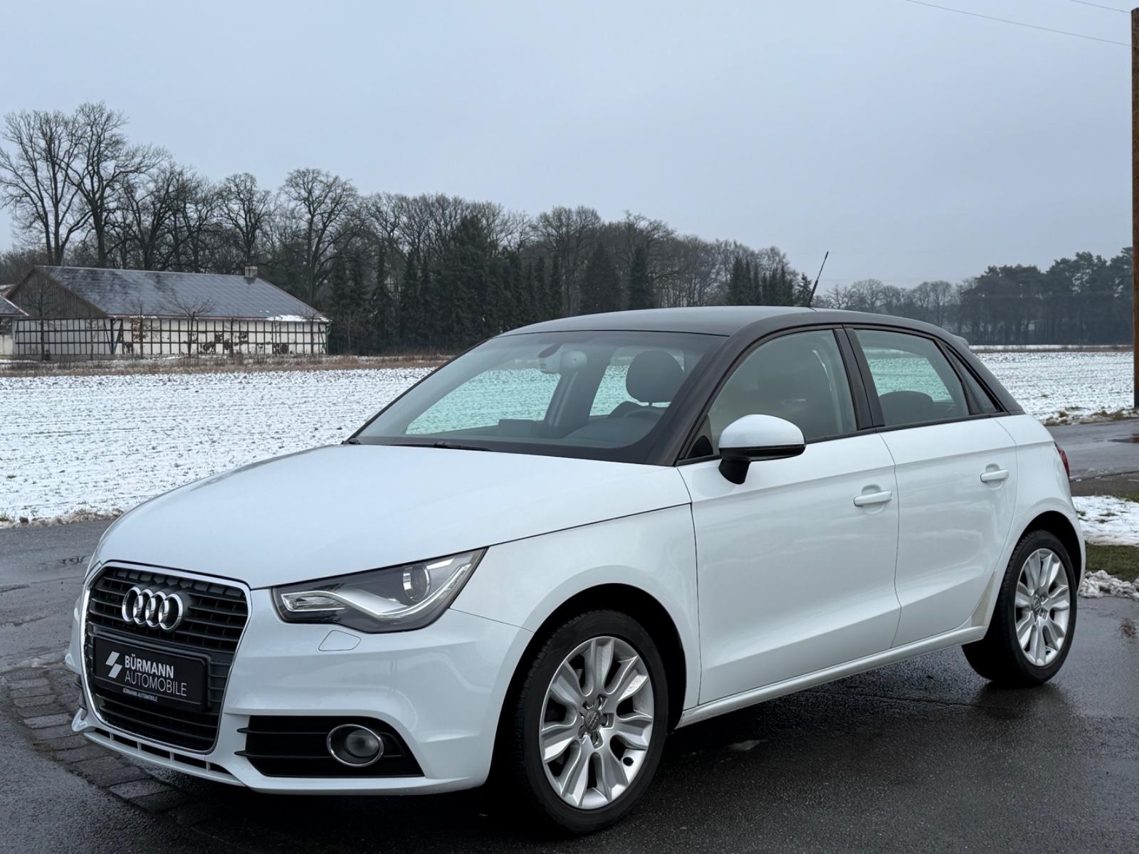Audi A1 Sportback ambition/XENON/PDC/NAVI/SZHZG