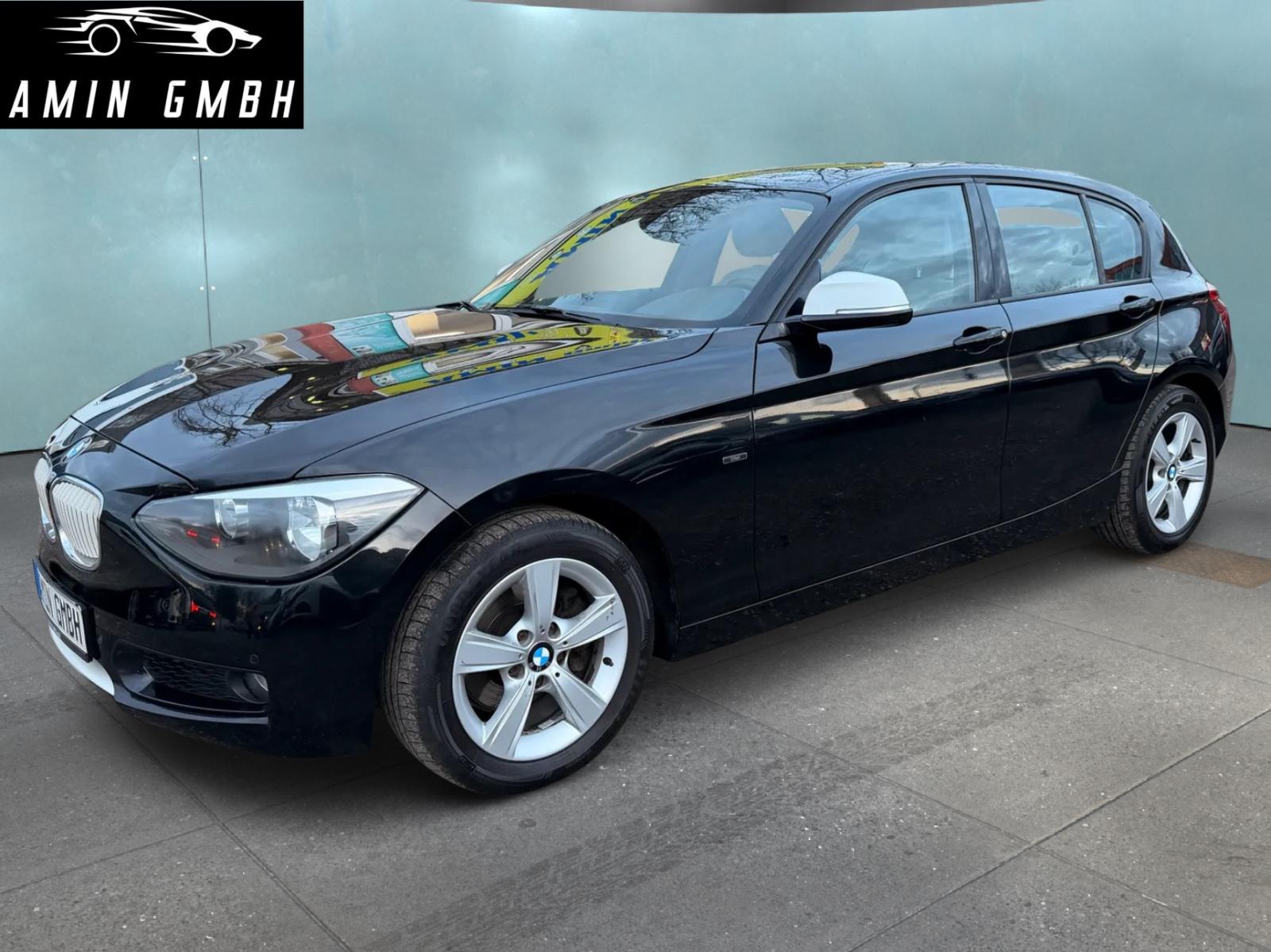 BMW 120d Urban Navi Leder Automatik Sport Getriebe