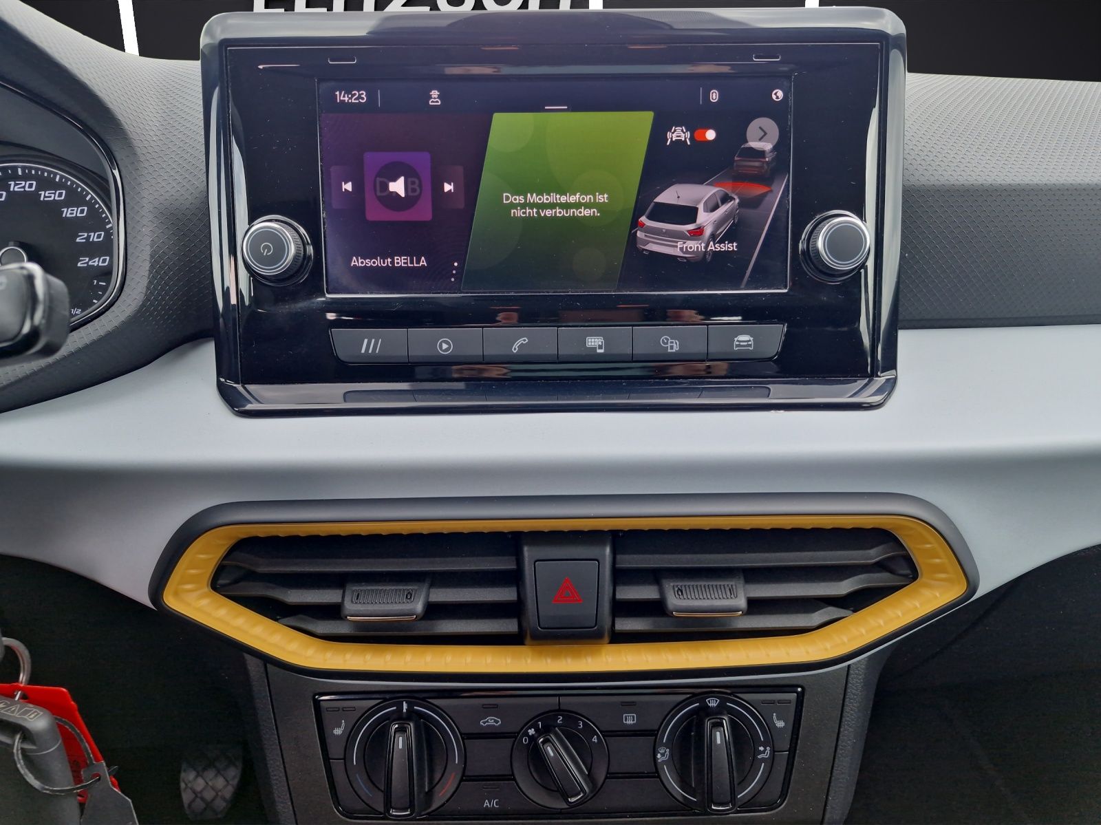 Fahrzeugabbildung SEAT Ibiza Reference 1.0 MPI KLIMA LED
