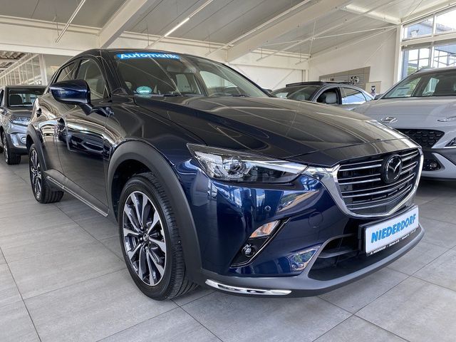 Mazda CX-3 2.0 Sports-Line AWD LEDER TEC NAV KAM AUTOM