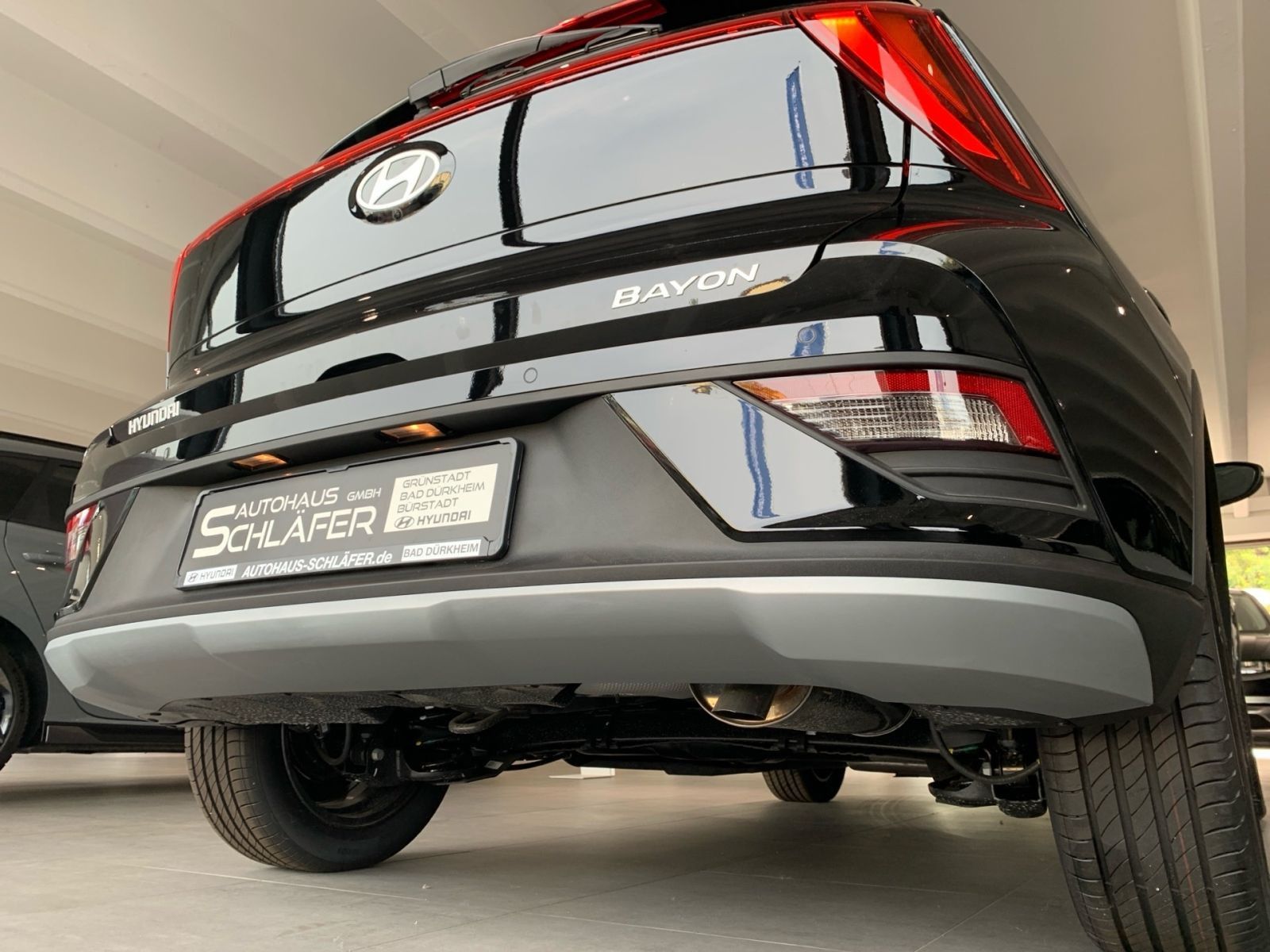Fahrzeugabbildung Hyundai BAYON 1.0 T-GDI 7-DCT Trend Navi LED Komfort