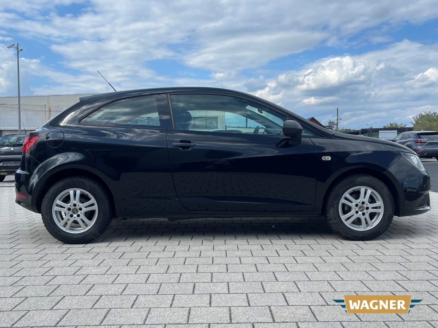 Fahrzeugabbildung SEAT Ibiza SC Reference Salsa 1.2 12V Klimaanlage