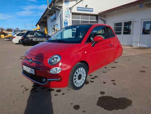 Fiat 500 Cabrio Lounge Ellenator sehr gepflegt