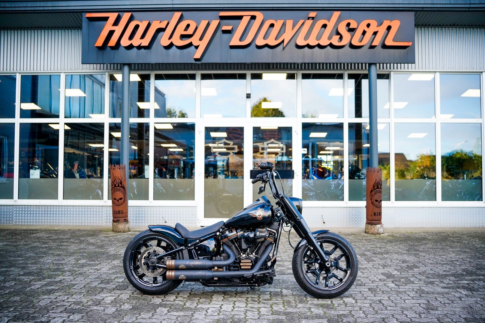 Fahrzeugabbildung Harley-Davidson Softail Fat Boy 30th Anniversary  -Thunderbike-