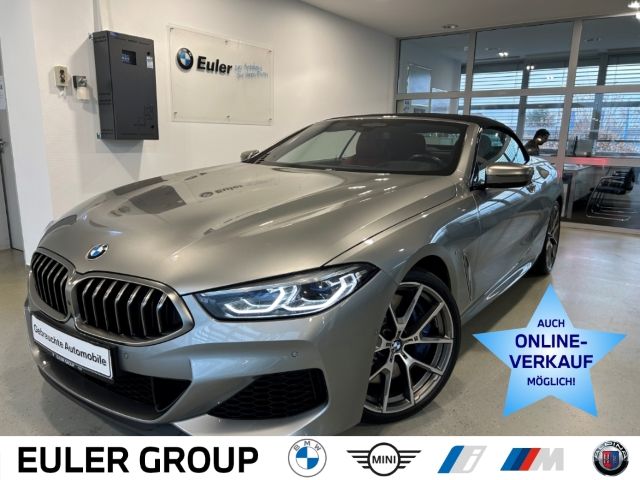 BMW M850 i xDrive Cabrio Sportpaket El. Verdeck HUD 