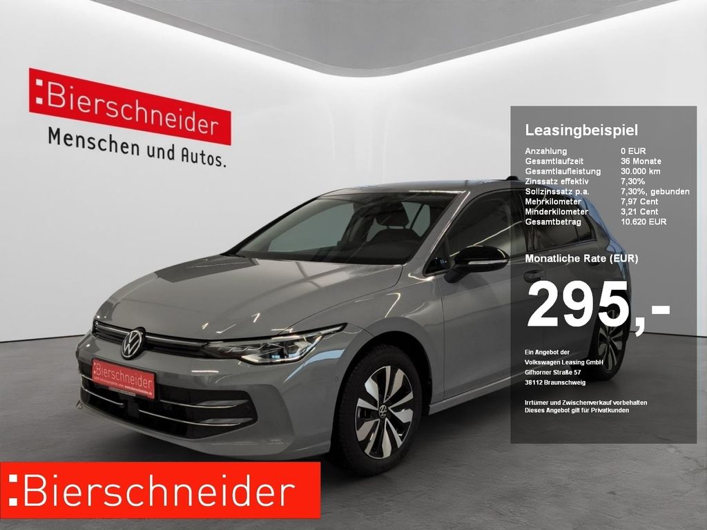 Volkswagen Golf 8 1.5 eTSI DSG Goal LED-PLUS NAVI KAMERA PA