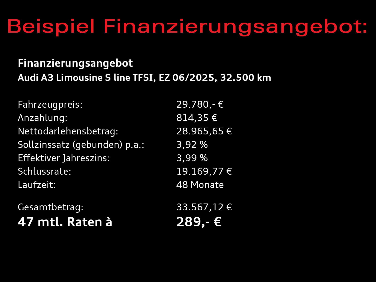 Audi A3 - Bild 4