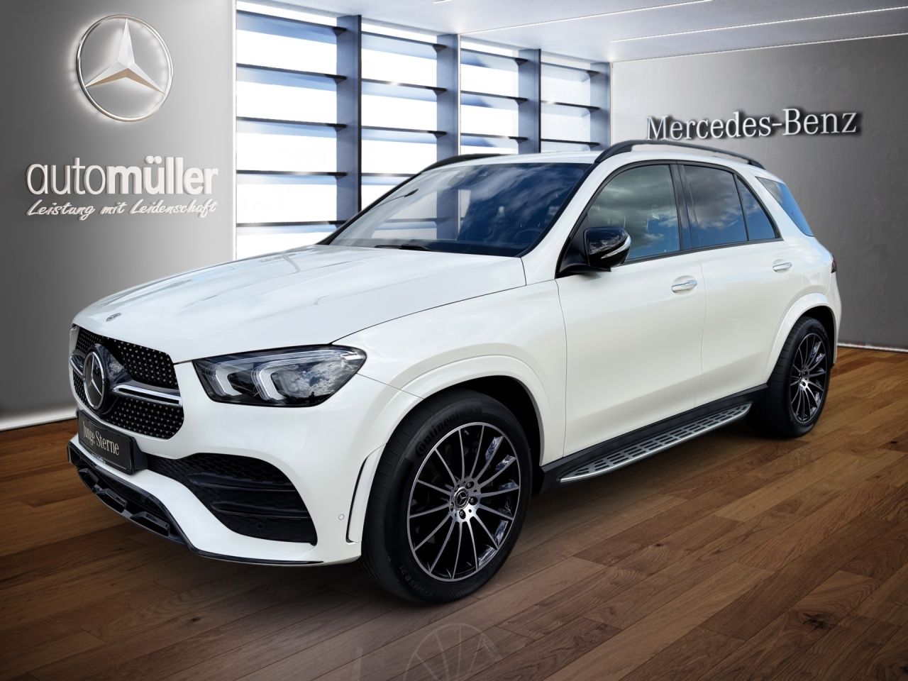Mercedes-Benz GLE 450 4M AMG+AHK+LUFTFAHRW+HEADUP+NIGHT+360+++