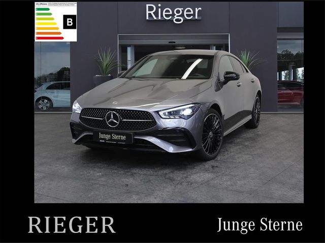 Mercedes-Benz CLA 250 e AMG-Plus*AC-Laden*NIGHT*19"-LMR*MB-LED