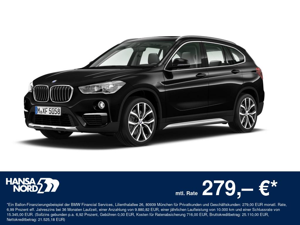 BMW X1 xDrive20d xLine LED NAVI PANO LEDER 19" AHK