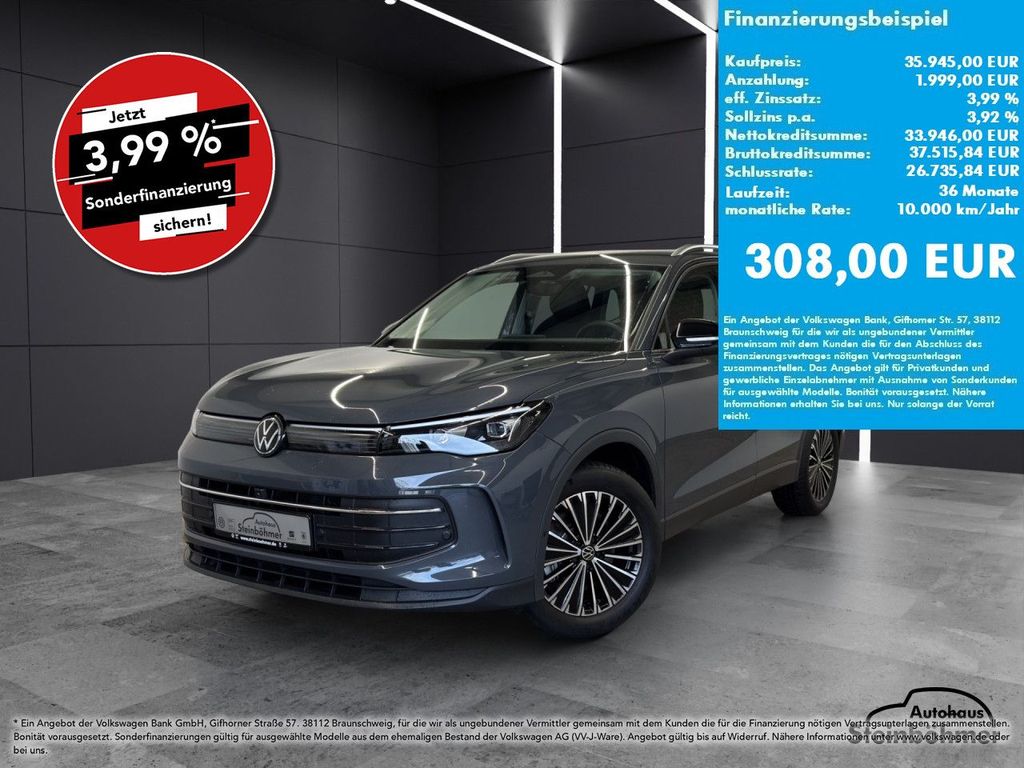 Tiguan Goal 2.0TDI DSG LED Plus NAV AHK AreaView