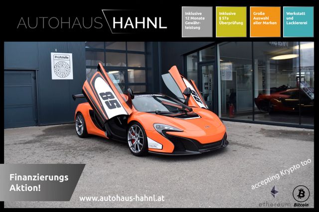 McLaren 650S 3.8 V8 Leistungssteigerung 1000ps