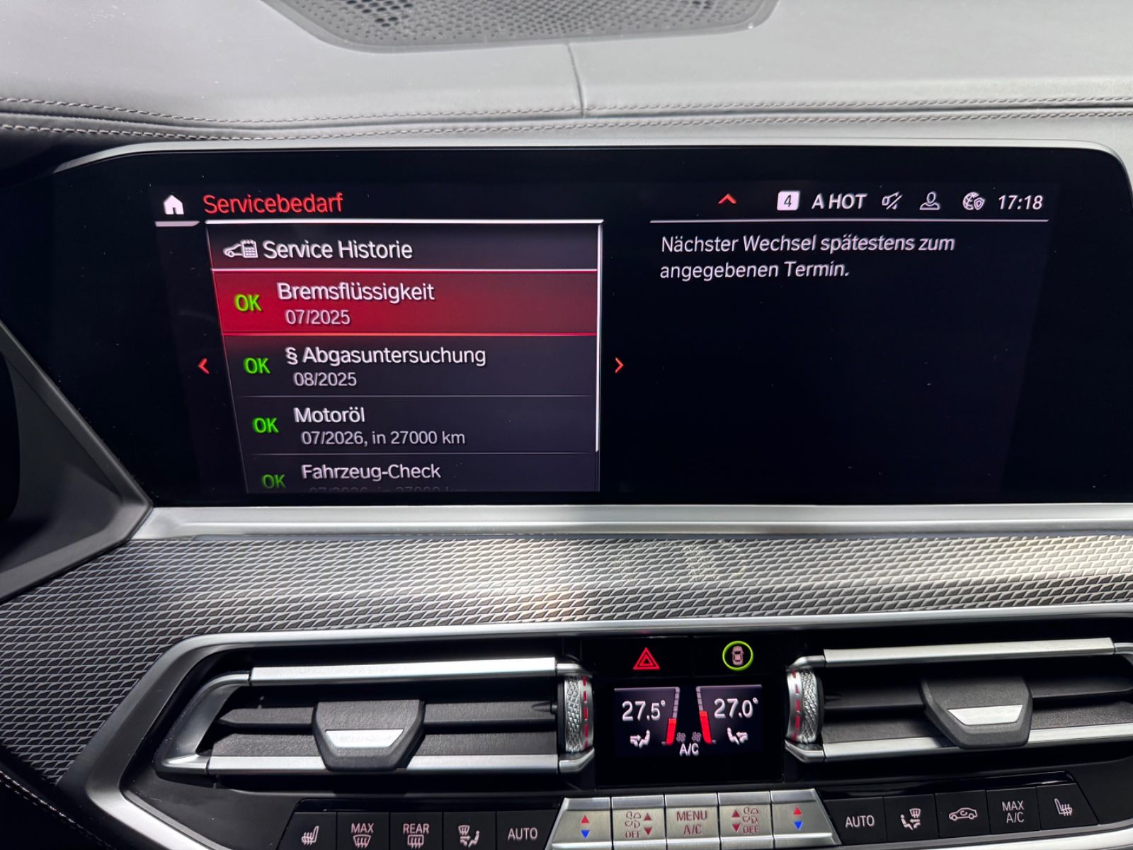 Fahrzeugabbildung BMW X5 M50d |LUFT|LASER|22-ZOLL|PANO|HEAD-UP|AHK