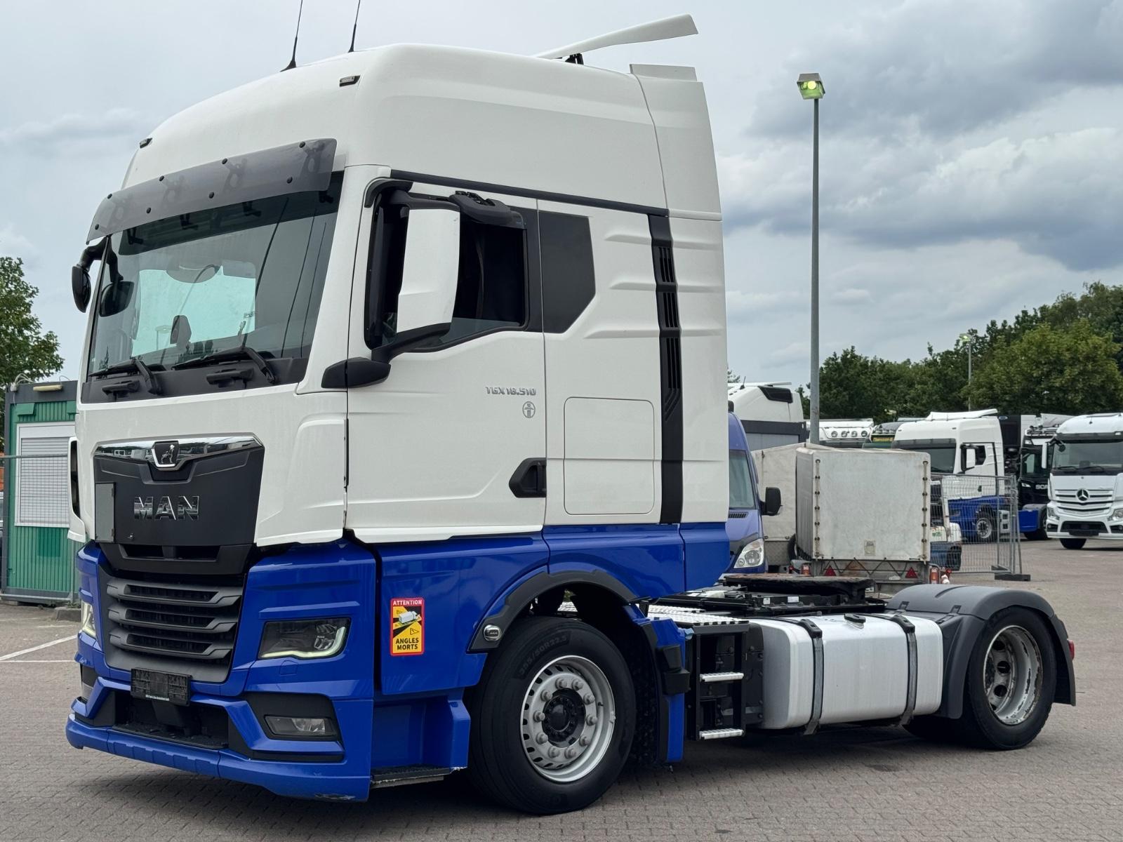 MAN TGX 18.510 GX - RETARDER