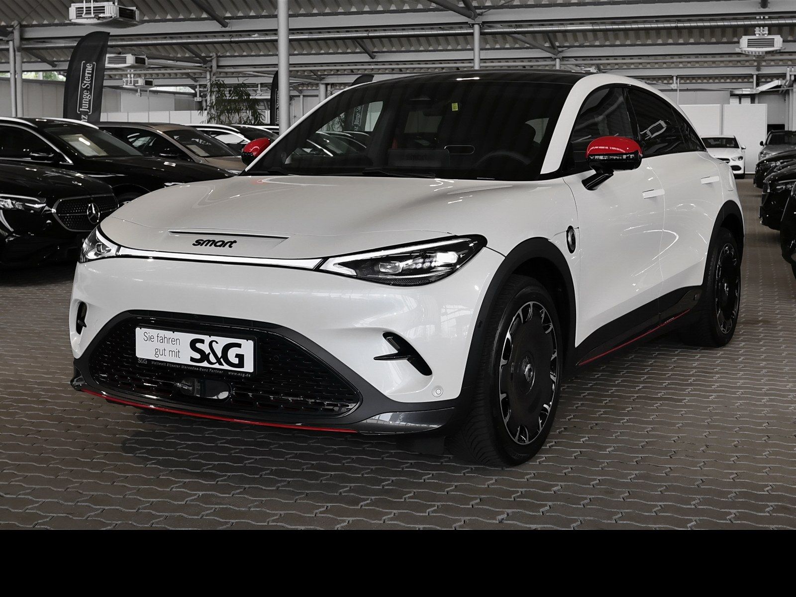 Smart #3 25th Anniversary Edition HUD+Matrix-LED