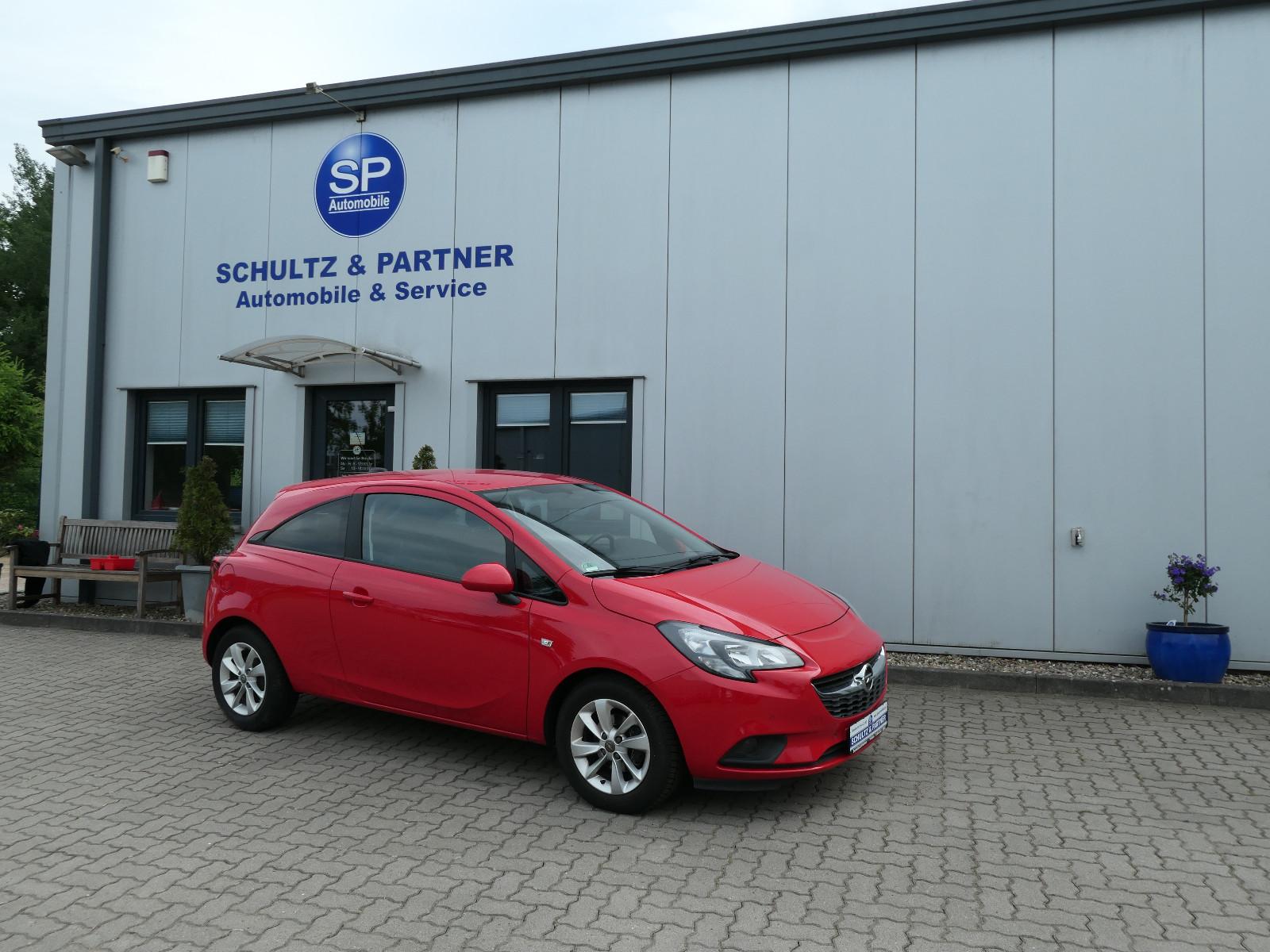 Opel Corsa E ON /2.Hd. R-Cam. Sitz+Lenkh. App-Connect