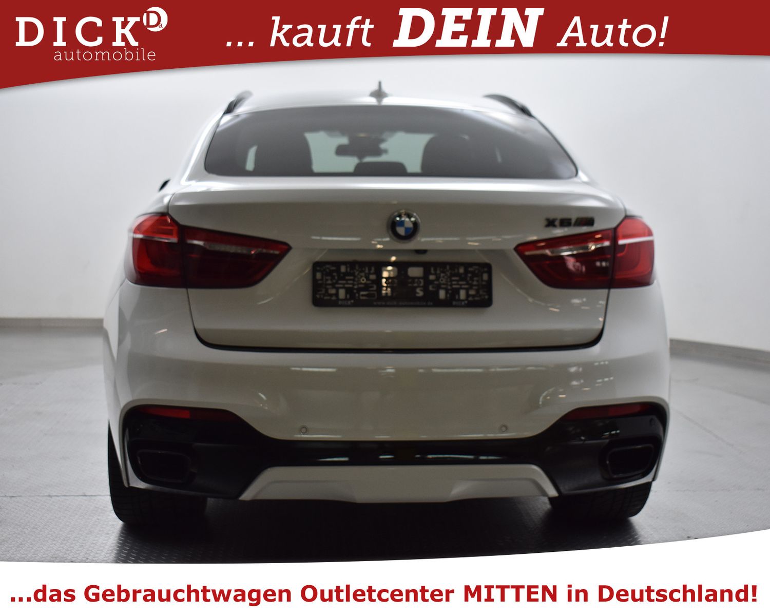BMW X6 40d Sport Aut M PAKET+PANO+STDHZ+MEMO+360+B&O - Image 6
