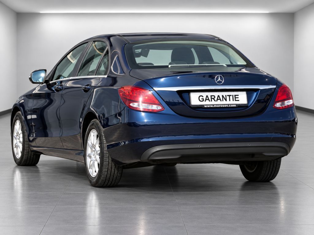 Mercedes-Benz C 180 (BlueTEC) d – Bild 2