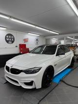 BMW M3 F80 Competition LCI 2 - DE - Sehr g... - gebrauchte BMW M3 aus dem Jahr 2017