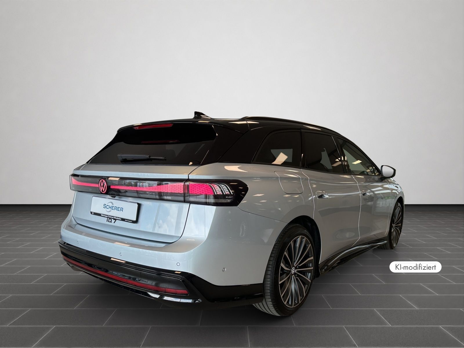 Volkswagen ID.7 Tourer Pro S 86 kWh BLACKSTYLE AHK 20"ALU imagem 2