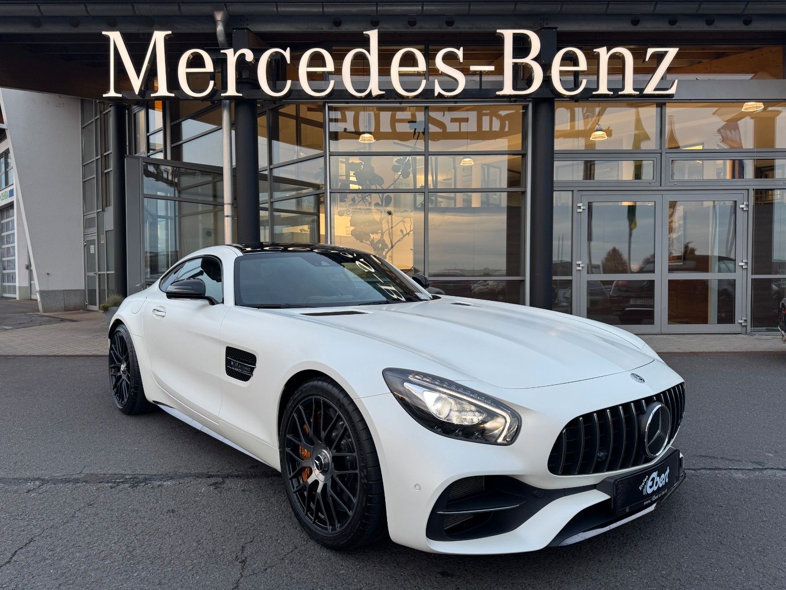 Fahrzeugabbildung Mercedes-Benz AMG GT C Edition50 Keramik+Pano+Burm+AGA