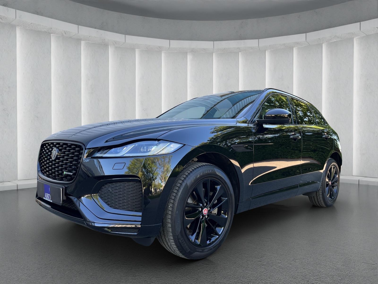 Jaguar F-PACE R-Dynamic SE AWD Meridian/20"/Black Pack