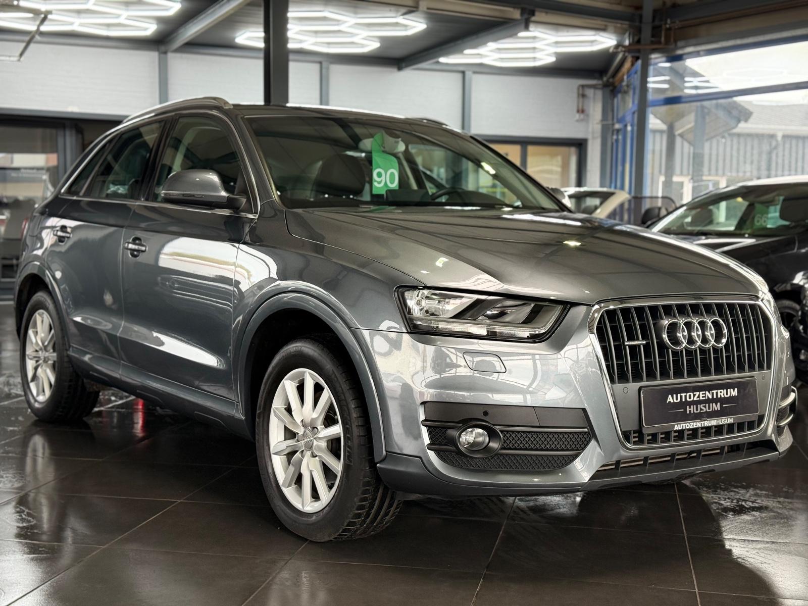 Audi Q3 2.0 TFSI quattro*HU/AU NEU*SHZ*
