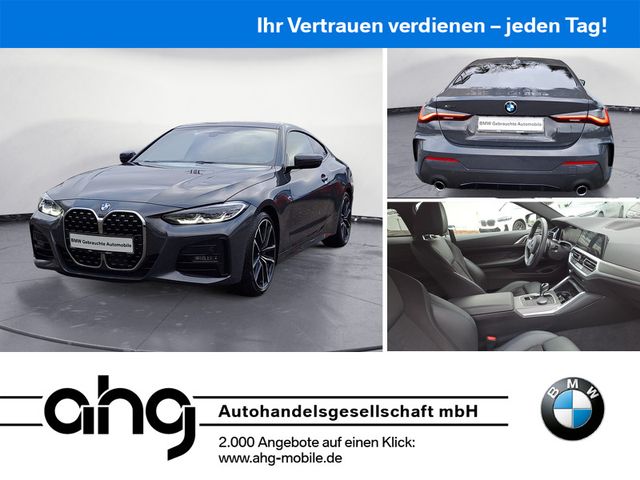 BMW 420d xDrive Coupe M Sport Sport Aut. Klimaaut.