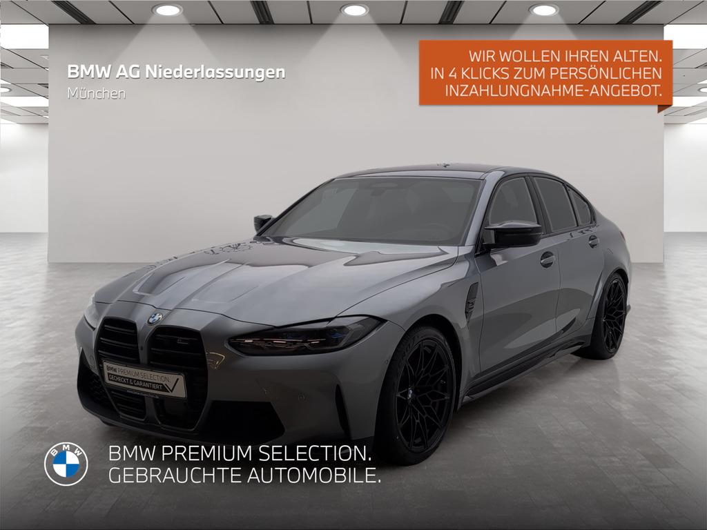 BMW M3 Competition M xDrive Limousine HarmanK Head 2022