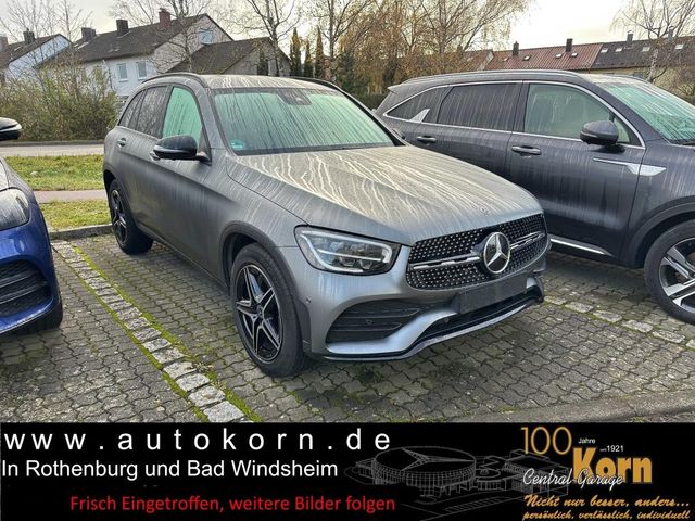 Mercedes-Benz GLC 300 4M AMG NightP/360K/Pakete/Totwinkel/uvm