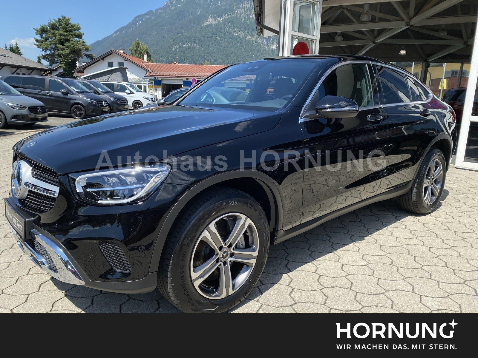 Mercedes-Benz GLC 300 de 4M Coupé Exclus LED CARPLAY KAMERA TW