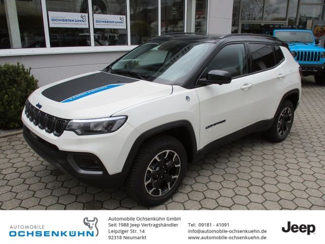 Jeep Compass 1.3 Trailhawk 4xe Leder, Nav., Pan.-D.