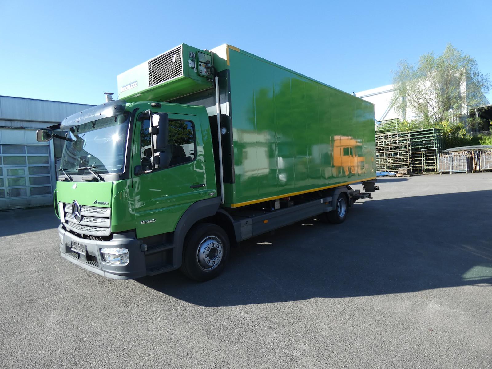 Mercedes-Benz Atego 1530 BlueTec6 Kühlkoffer+ LBW 1524 1527