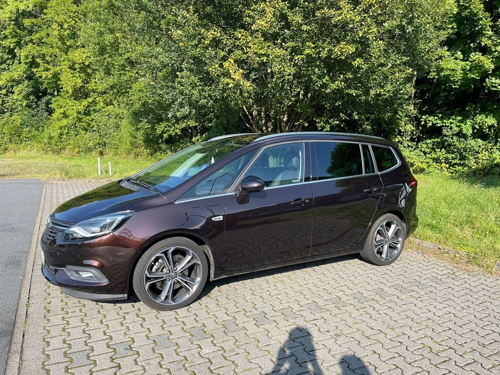 Image of Opel Zafira