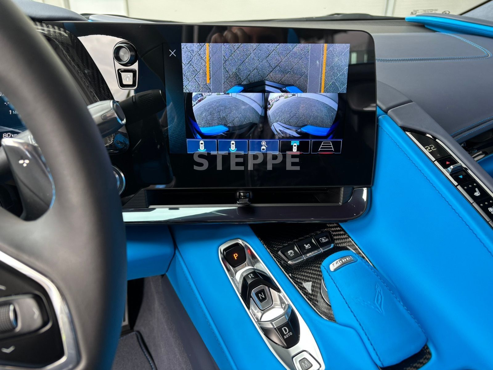 Corvette C8 Stingray Convertible 3LT Europamodell STEPPE