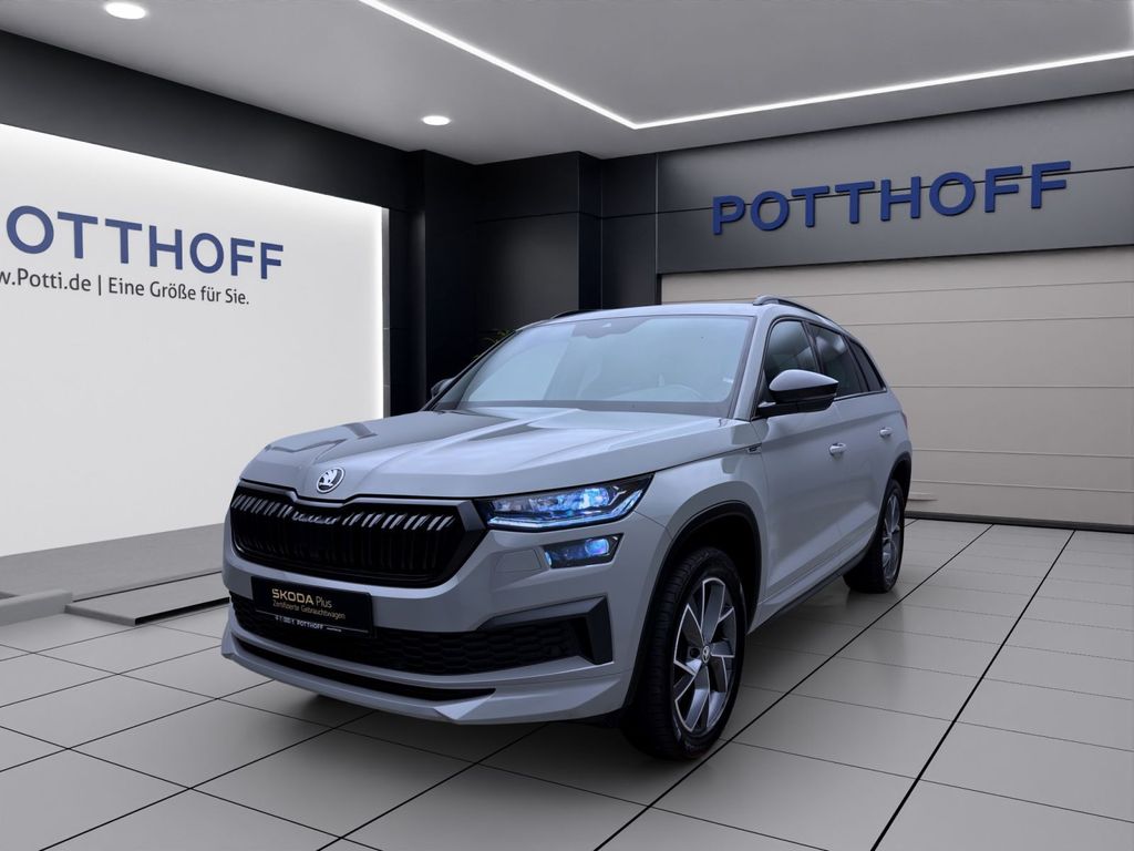 Kodiaq 2.0 TDI DSG SPORTLINE STDHZG PANO MATRIX