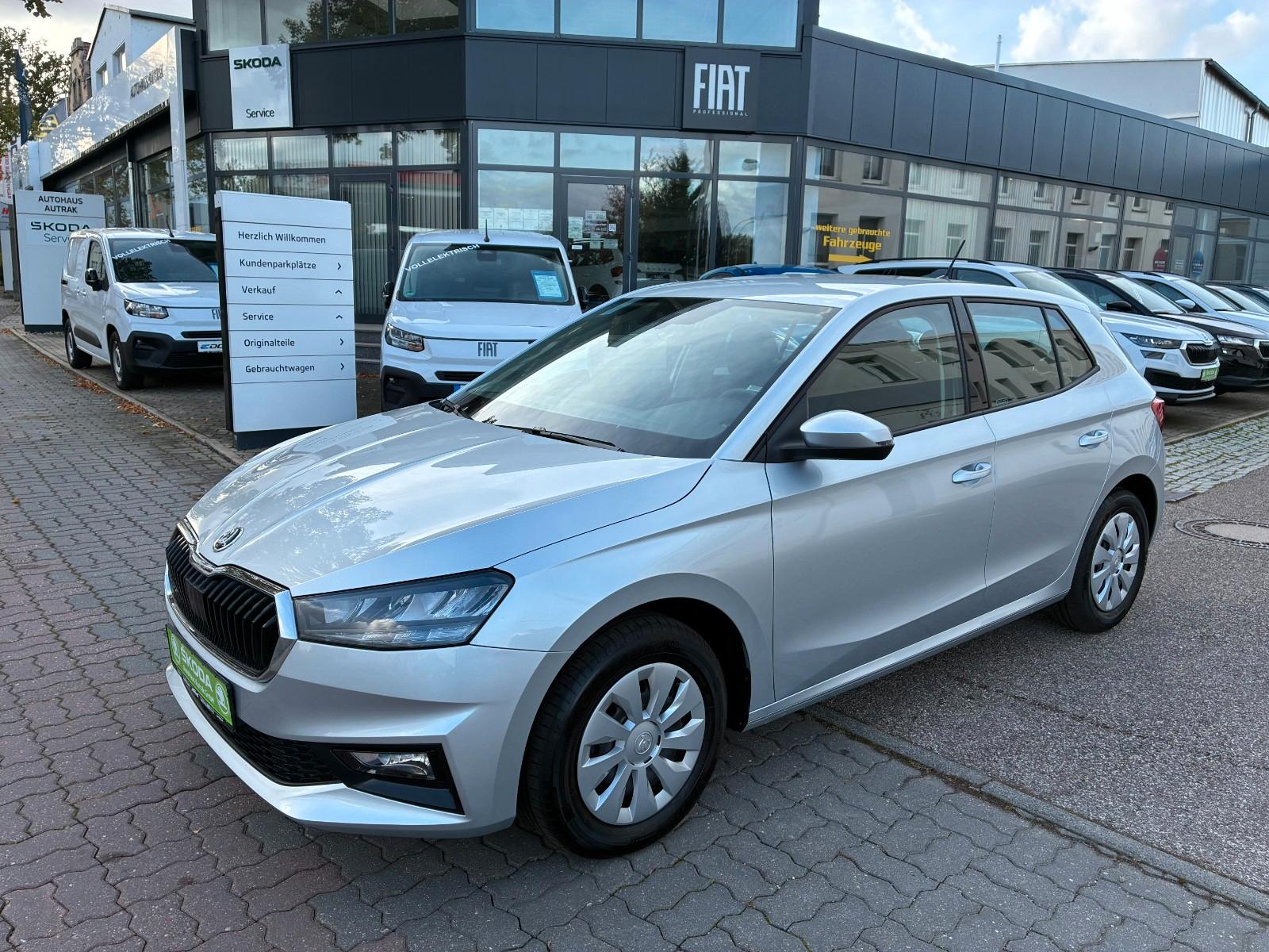 Skoda Fabia IV Selection 1.0TSI 70kW Garantie bis 2030