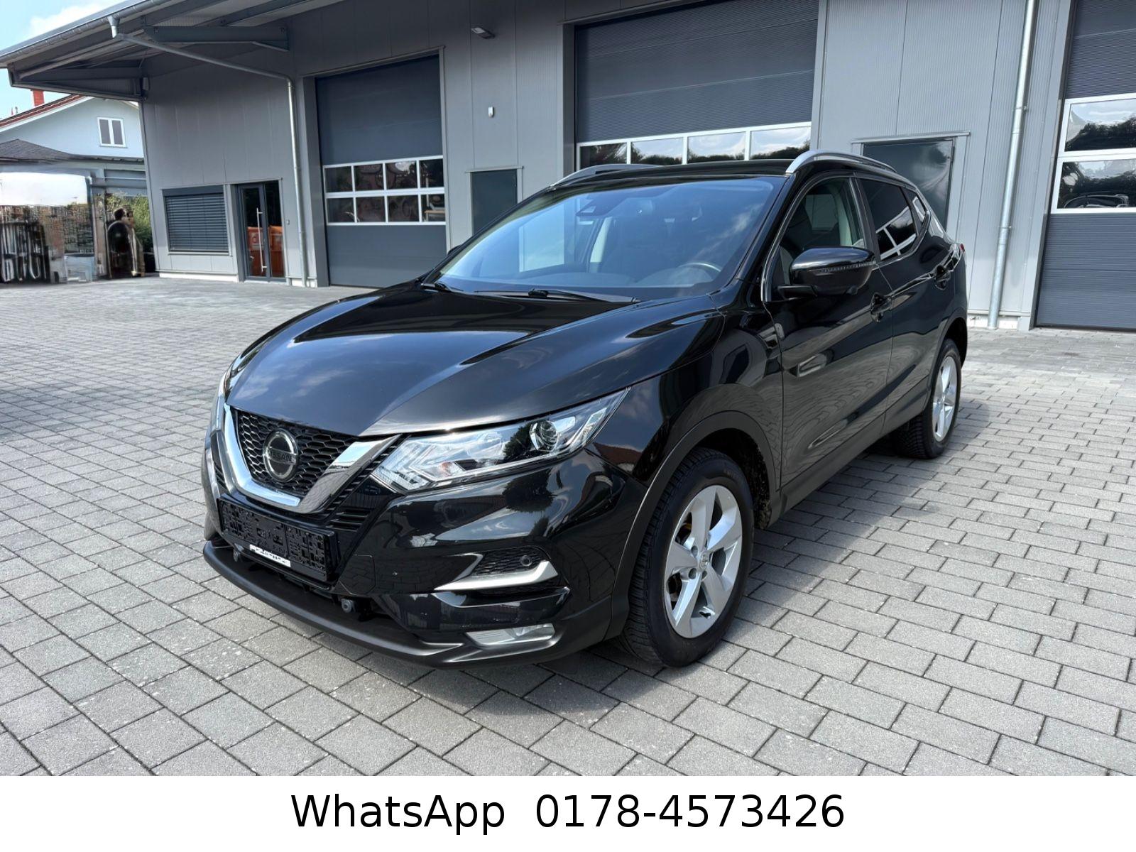 Nissan Qashqai N-Connecta Autom/Pano/Kamera