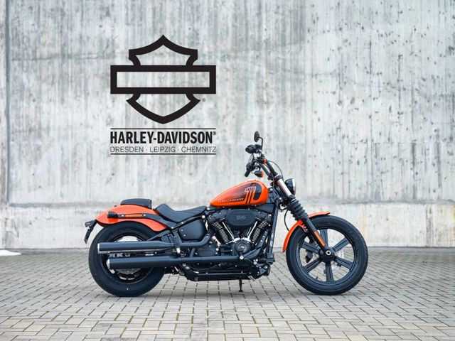 Harley-Davidson Street Bob FXBBS 114 "Tageszulassung"