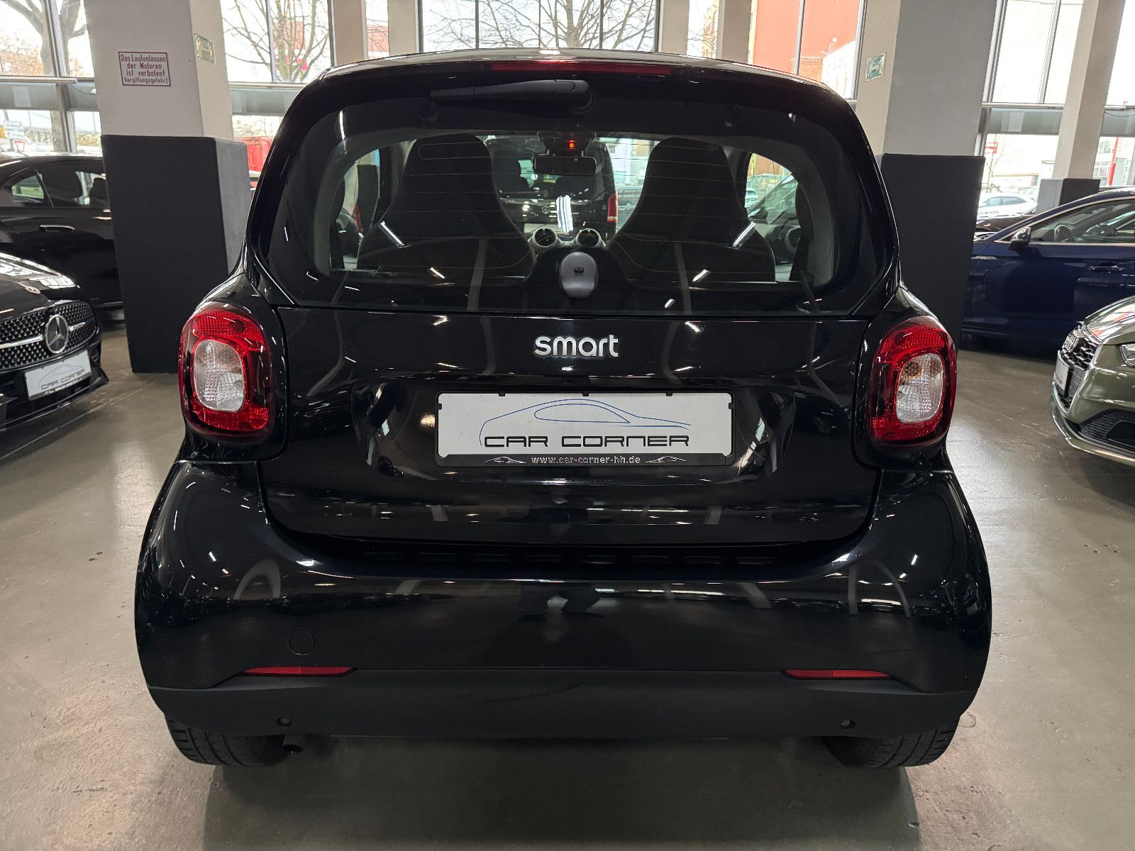 Fahrzeugabbildung Smart ForTwo Coupe 52 KW FACELIFT TEMPOMAT KLIMA SHZT