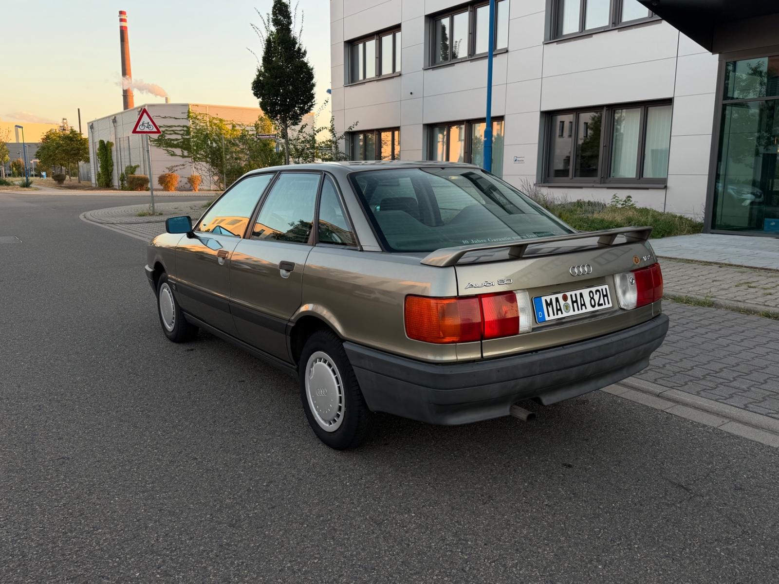 Audi  80 B3 1.8 S | H-Kennzeichen | TÜV neu | Ros