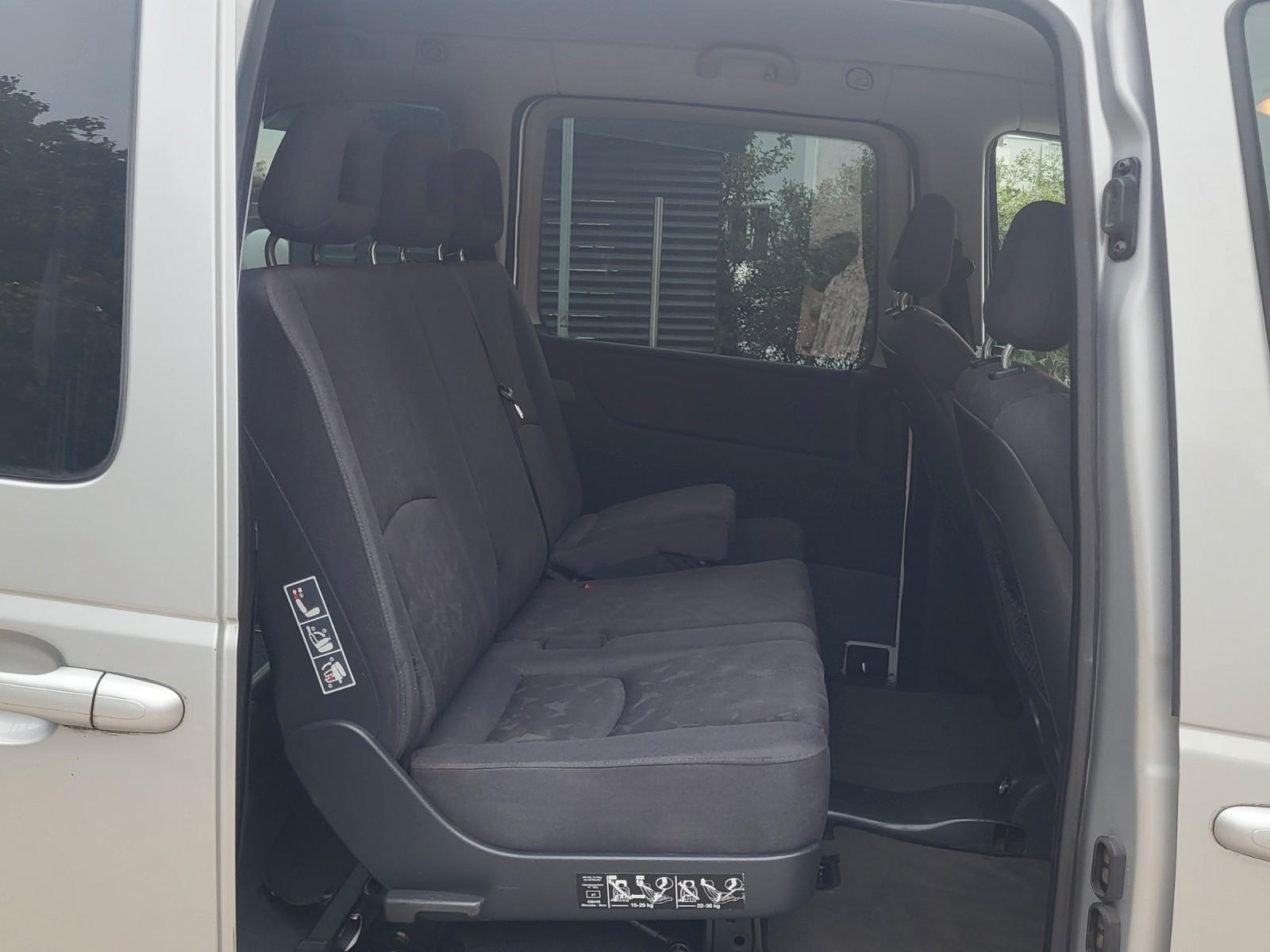 Mercedes-Benz Vaneo 2005 — photo 8