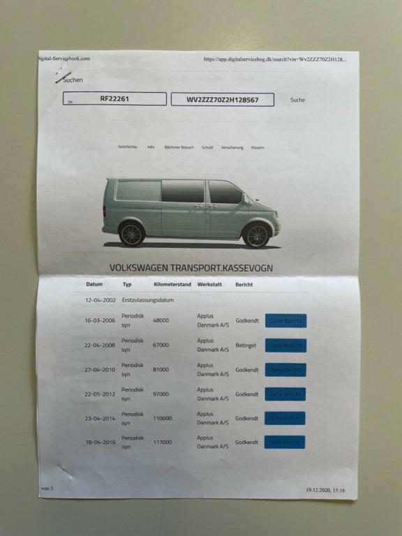 Volkswagen T4 Caravelle