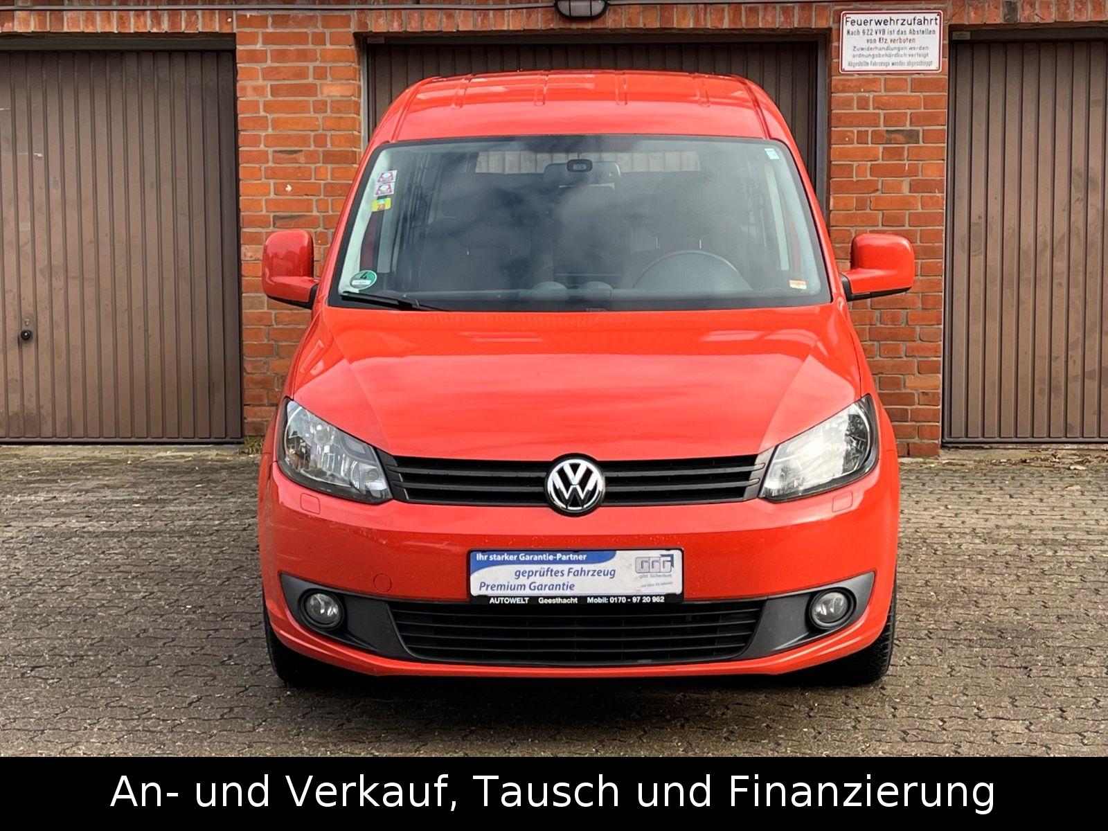 Volkswagen Caddy Maxi 7-Sitze Klima,DSG,SHZ,Zahnrie+TÜV NEU