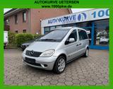 Mercedes-Benz Vaneo 1.6 Trend KLIMA SERVO SITZHEIZUNG - Mercedes-Benz Vaneo Gebrauchtwagen
