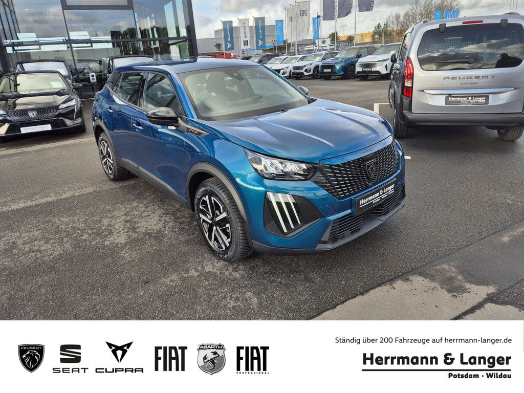 PEUGEOT 2008 Style 100 SHZ PDC Klimaautom. LED